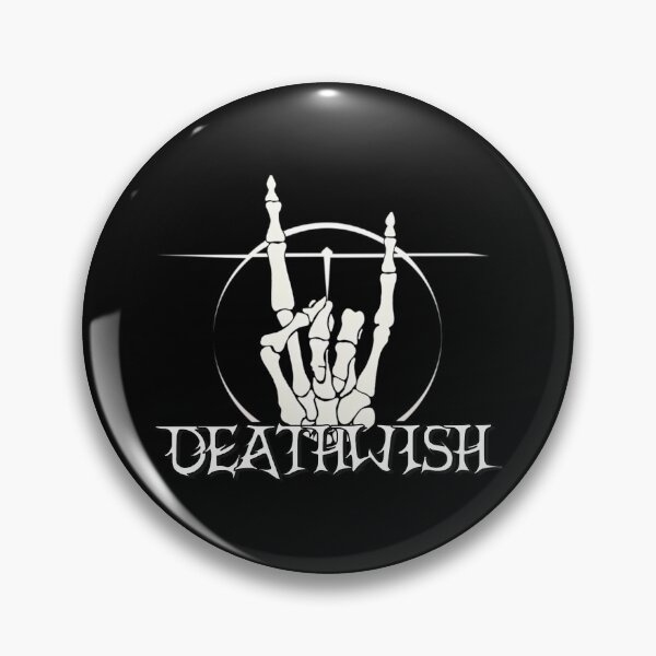 Item preview, Deathwish Rocks designed and sold by Laura Rokitka.