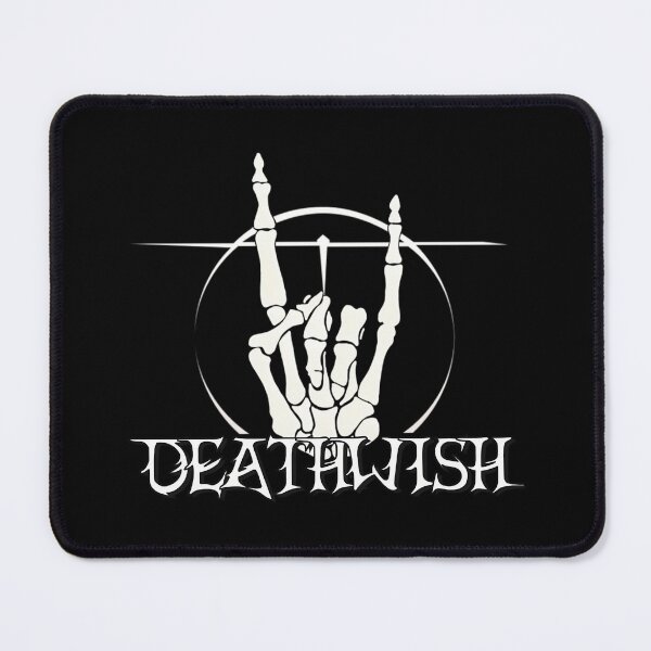 Item preview, Deathwish Rocks designed and sold by Laura Rokitka.