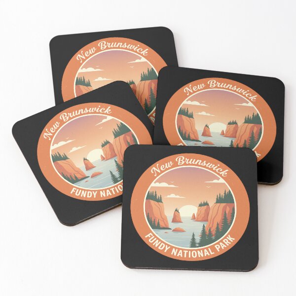 Item preview, Fundy National Park of Canada – New Brunswick Est. 1948 Coastal Trails designed and sold by SkeletonsDanger.