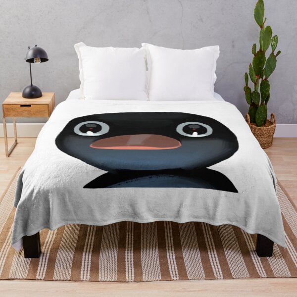 Item preview, Terrified Pingu Meme (Light Blue Bg) designed and sold by Reymundortiz.