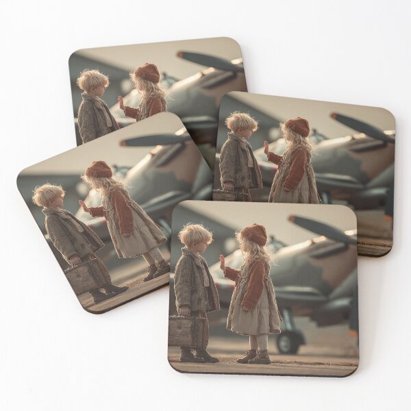 Item preview, They Who Wait designed and sold by Skyframe Aviation.