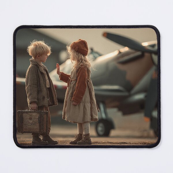 Item preview, They Who Wait designed and sold by Skyframe Aviation.