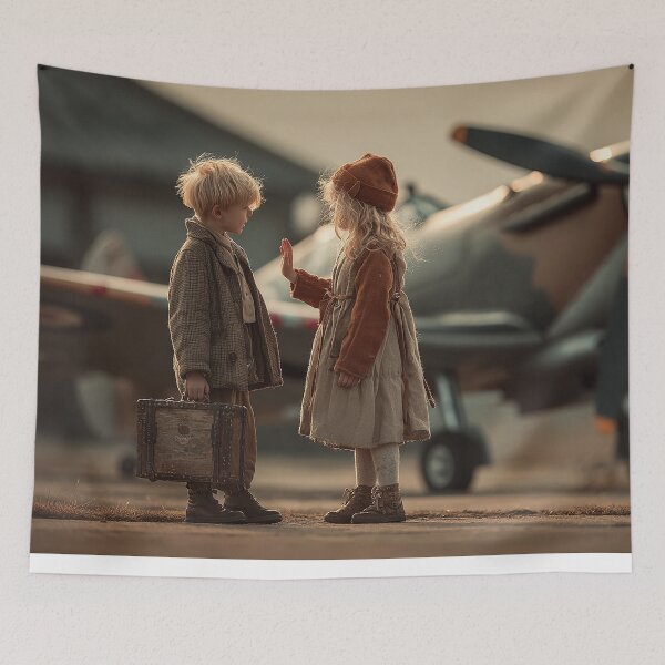 Item preview, They Who Wait designed and sold by Skyframe Aviation.