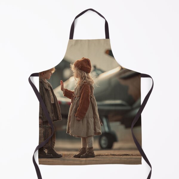 Item preview, They Who Wait designed and sold by Skyframe Aviation.