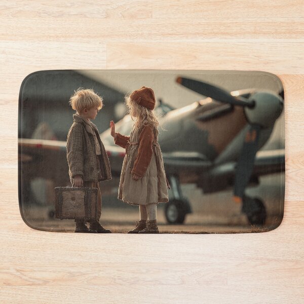 Item preview, They Who Wait designed and sold by Skyframe Aviation.