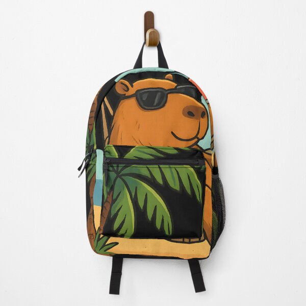 Item preview, Chilling Capybara. designed and sold by Raubee.