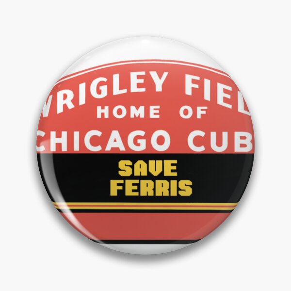 Item preview, Save Ferris Wrigley Field Sign designed and sold by Reymundortiz.