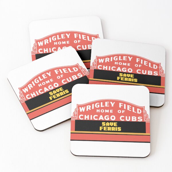 Item preview, Save Ferris Wrigley Field Sign designed and sold by Reymundortiz.