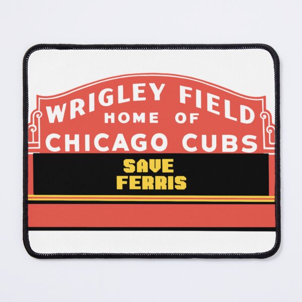 Item preview, Save Ferris Wrigley Field Sign designed and sold by Reymundortiz.