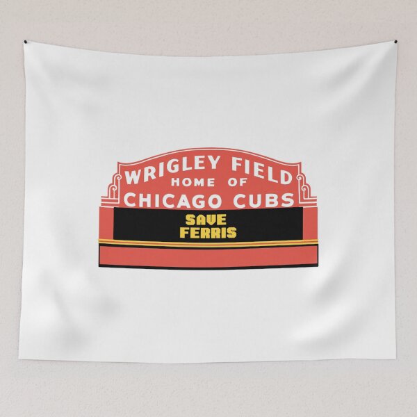 Item preview, Save Ferris Wrigley Field Sign designed and sold by Reymundortiz.