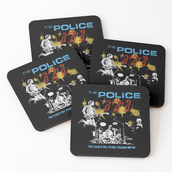 Item preview, Rock Music Band Ghost In The Machine designed and sold by Laura Rokitka.