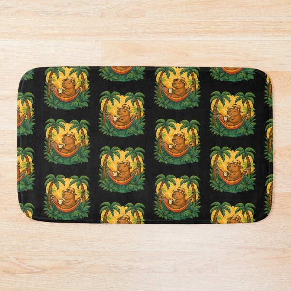 Item preview, Other Chilling Capybara. designed and sold by Raubee.