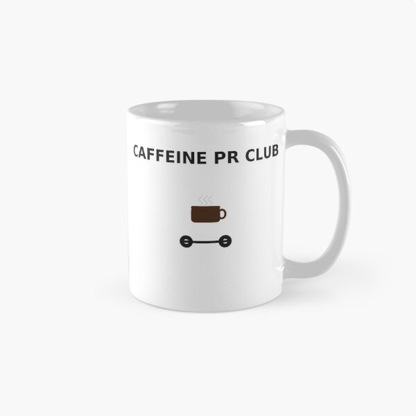 Item preview, Caffeine PR Club – Gym designed and sold by MelVibes.