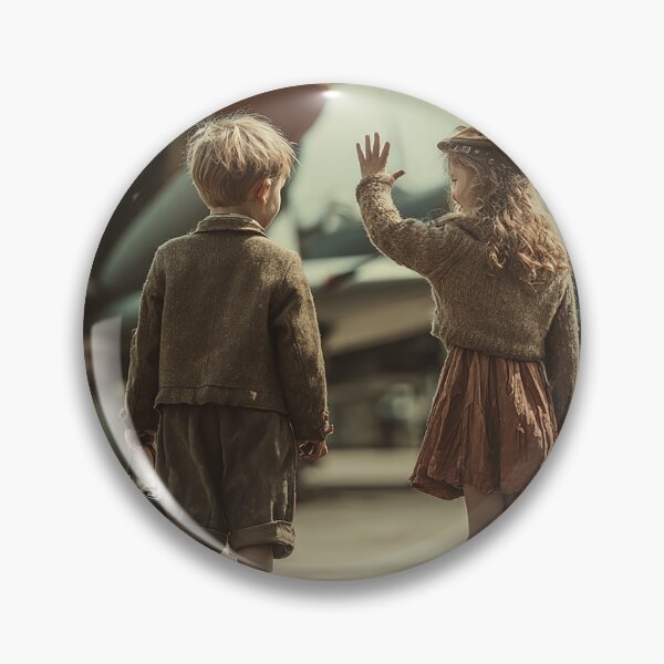 Item preview, The Waiting Fields designed and sold by Skyframe Aviation.