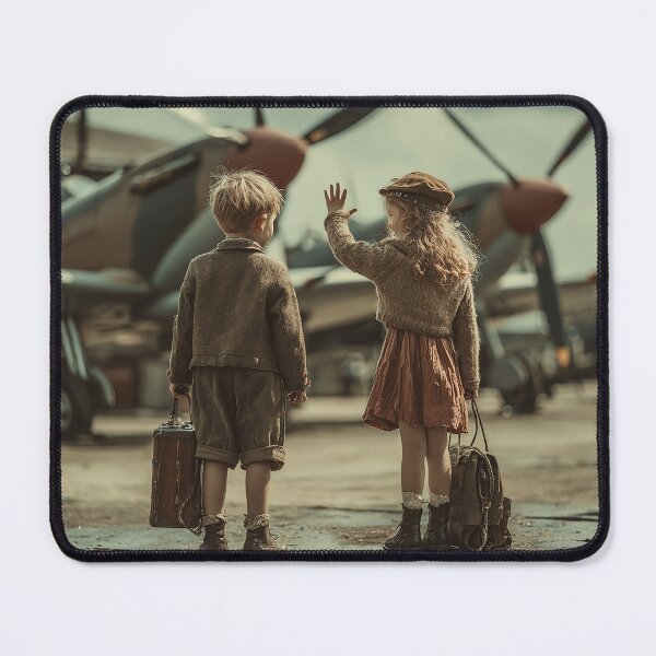 Item preview, The Waiting Fields designed and sold by Skyframe Aviation.