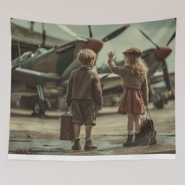 Item preview, The Waiting Fields designed and sold by Skyframe Aviation.
