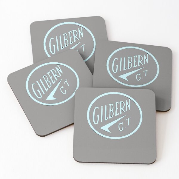 Item preview, CLASSIC-CAR-LOGOS-GILBERN-GT designed and sold by DavidFrieda.