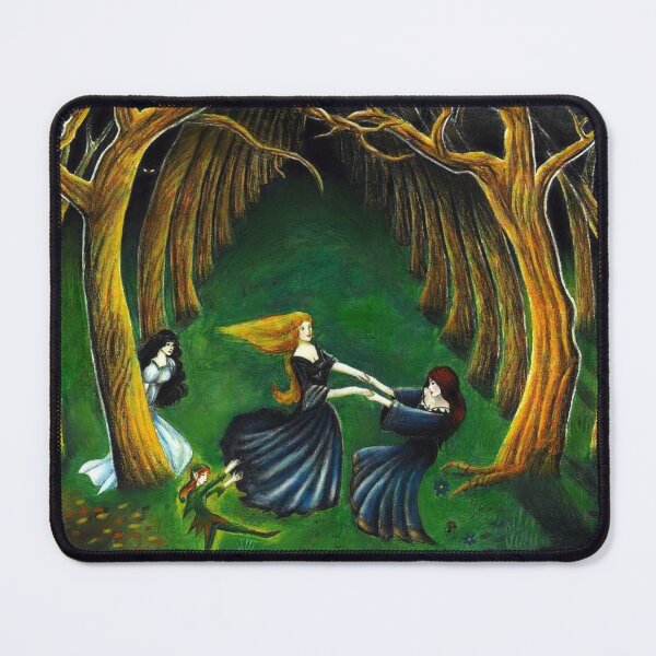 Item preview, Dancing Nymphs designed and sold by Elvengreek Art.