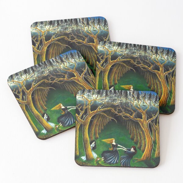 Item preview, Dancing Nymphs designed and sold by Elvengreek Art.