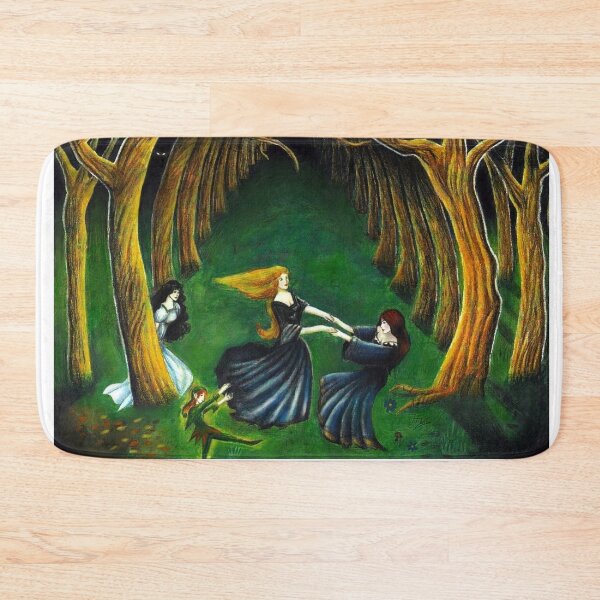 Item preview, Dancing Nymphs designed and sold by Elvengreek Art.