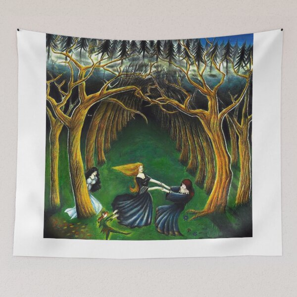Item preview, Dancing Nymphs designed and sold by Elvengreek Art.