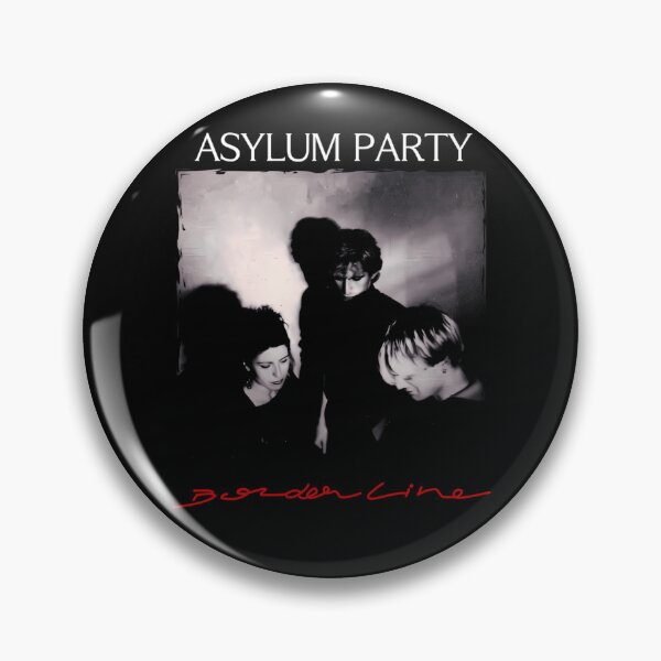 Item preview, Asylum Party - Borderline - Post Punk designed and sold by artworkbyvivian.