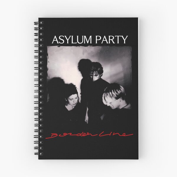 Item preview, Asylum Party - Borderline - Post Punk designed and sold by artworkbyvivian.