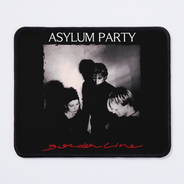 Item preview, Asylum Party - Borderline - Post Punk designed and sold by artworkbyvivian.