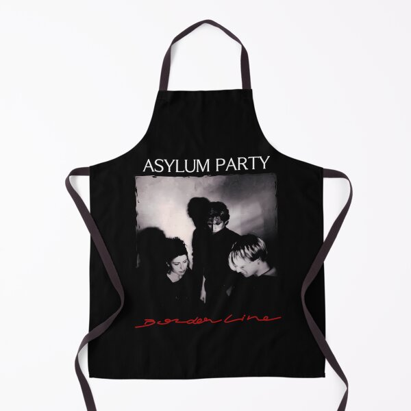 Item preview, Asylum Party - Borderline - Post Punk designed and sold by artworkbyvivian.