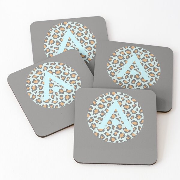Item preview, CLASSIC-CHEETAH-PRINT-AVEDA-LOGO designed and sold by DavidFrieda.