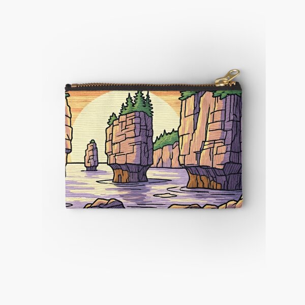 Item preview, Embroider Fundy National Park of Canada – New Brunswick Est. 1948 Wild Horizons designed and sold by SkeletonsDanger.