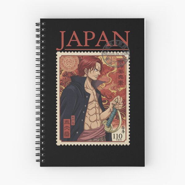 Item preview, Japan Postal Stamp Shanks designed and sold by MadShroomPrints.