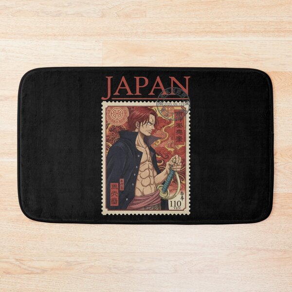 Item preview, Japan Postal Stamp Shanks designed and sold by MadShroomPrints.
