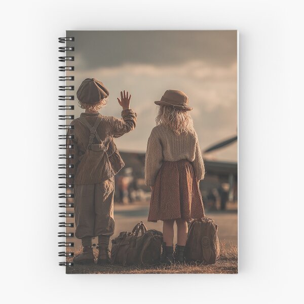Item preview, A Time to Leave designed and sold by Skyframe Aviation.