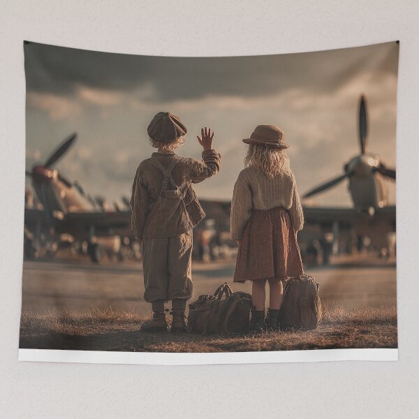 Item preview, A Time to Leave designed and sold by Skyframe Aviation.