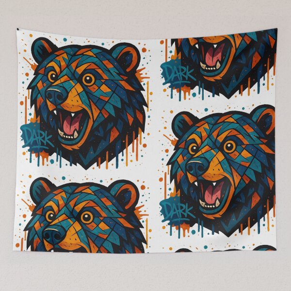 Item preview, Wild Bear designed and sold by FreddyE.