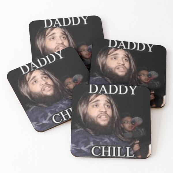 Item preview, Daddy Chill meme designed and sold by Reymundortiz.