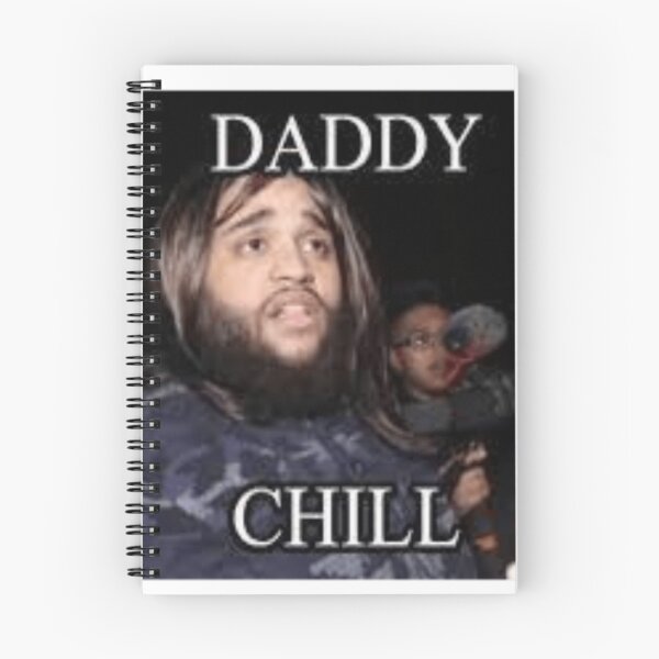 Item preview, Daddy Chill meme designed and sold by Reymundortiz.