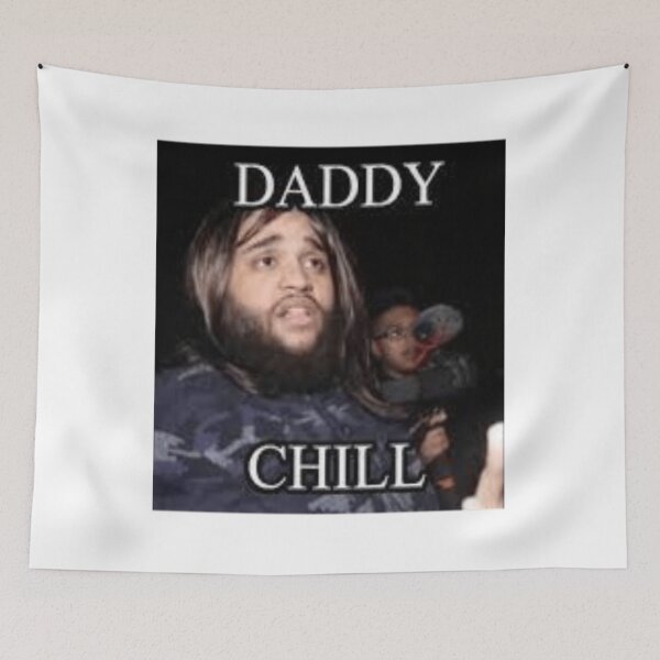 Item preview, Daddy Chill meme designed and sold by Reymundortiz.