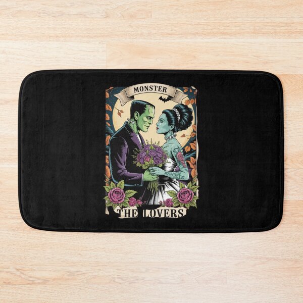 Item preview, The Monster Frankenstein And Bride The  love designed and sold by AurelieGerhold.