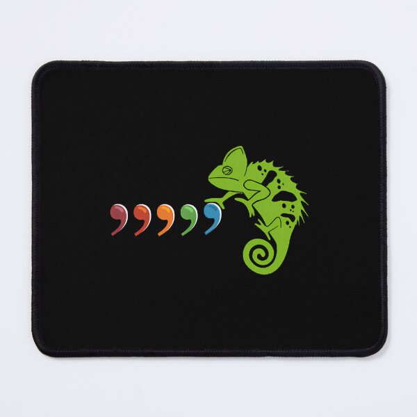 Item preview, Comma Chameleon Funny 80S Music Lyric designed and sold by Laura-Smith.