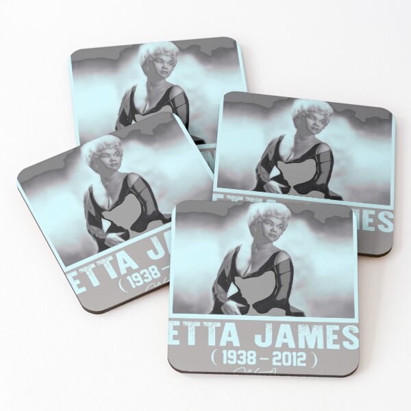 Artikelvorschau, CLASSIC-ETTA-BLUES-JAMES-LEGEND-NEVER-DIE entworfen und verkauft von RichardSines.