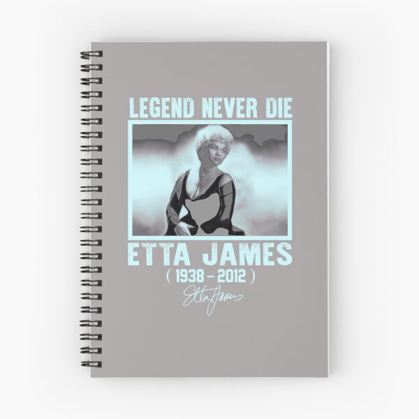 Artikelvorschau, CLASSIC-ETTA-BLUES-JAMES-LEGEND-NEVER-DIE entworfen und verkauft von RichardSines.