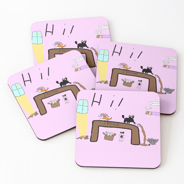 Item preview, Kitty doin stuff  designed and sold by Kawaii-shop-s2.