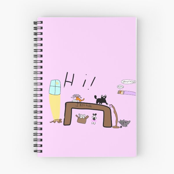 Item preview, Kitty doin stuff  designed and sold by Kawaii-shop-s2.