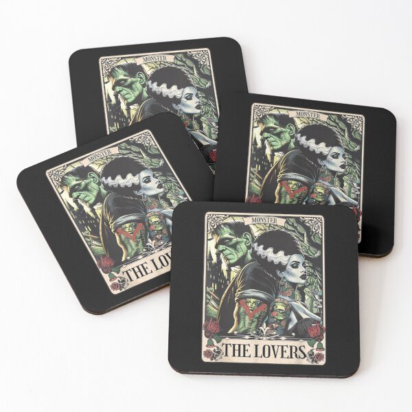 Item preview, The Monster Frankenstein And Bride The  love designed and sold by AurelieGerhold.