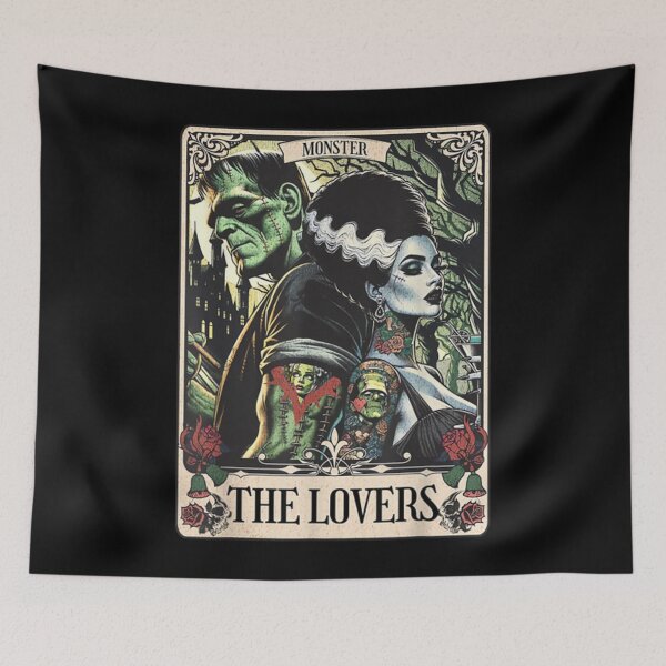 Item preview, The Monster Frankenstein And Bride The  love designed and sold by AurelieGerhold.