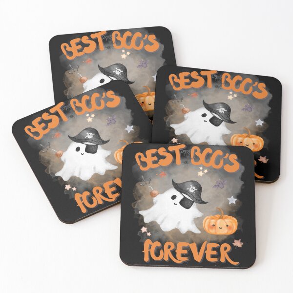 Item preview, Best Boo’s Together | Cute Pirate Ghost & Pumpkin Halloween Tee designed and sold by Otaku Style.