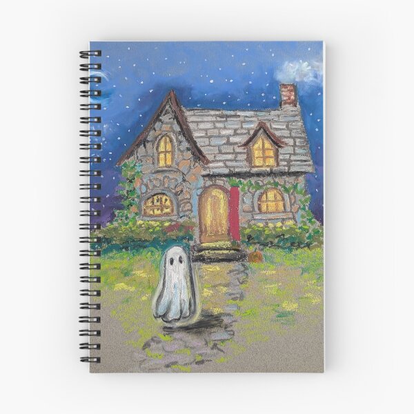 Item preview, Haunted House Illustration  designed and sold by SomeChicksArt.