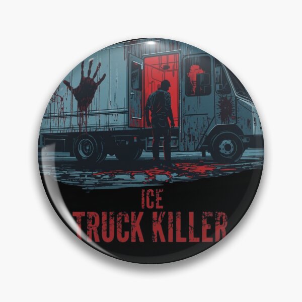 Artikelvorschau, Brian Moser inspiriert Halloween Ice Truck Killer entworfen und verkauft von Nordic Echo.
